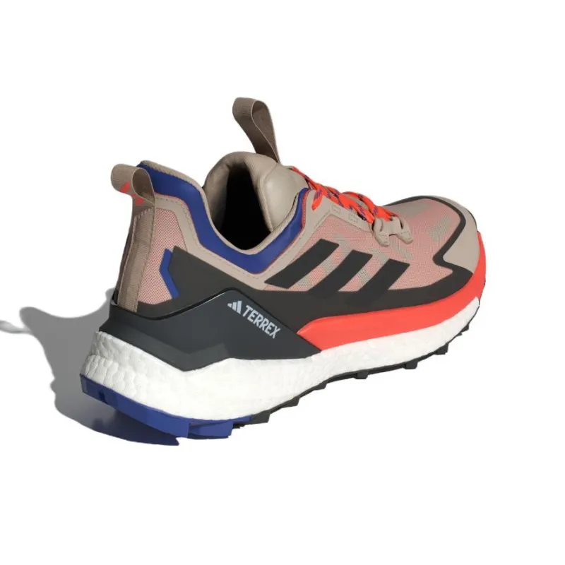 Adidas Terrex Free Hiker 2.0 Low Wonder Beige Black Semi Impact Orange Purple-3
