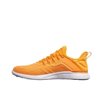 APL ATHLETIC PROPULSION LABS TechLoom Tracer Cushioning Low-Top Training Shoes Men's Orange