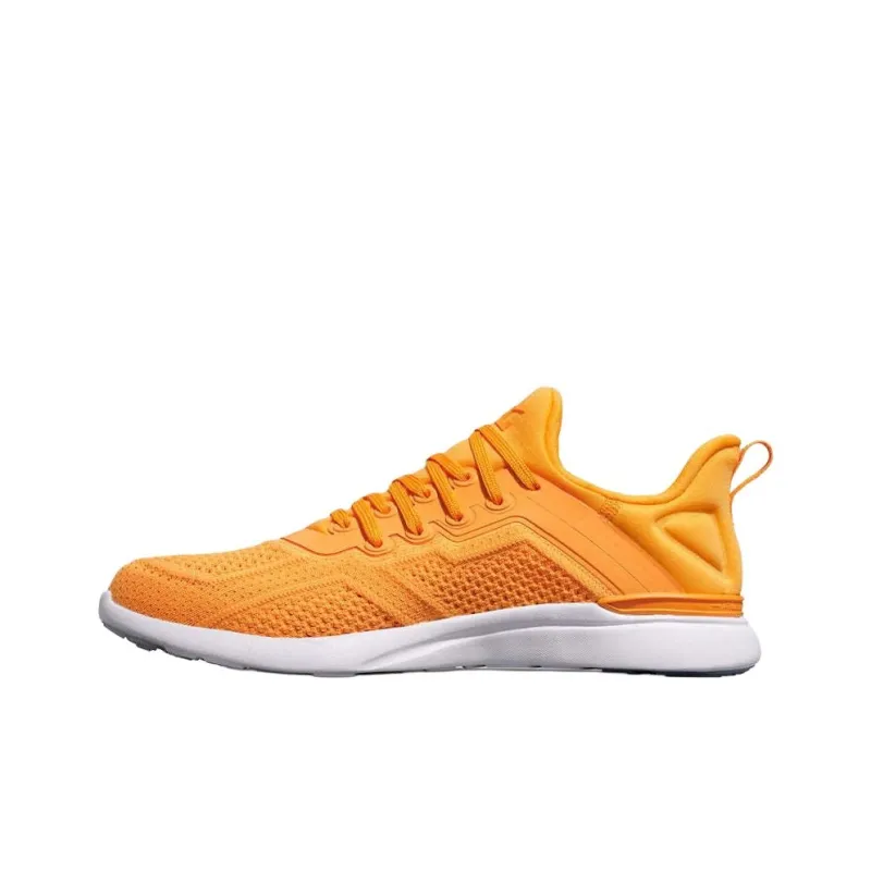 APL ATHLETIC PROPULSION LABS TechLoom Tracer Cushioning Low-Top Training Shoes Men's Orange-0