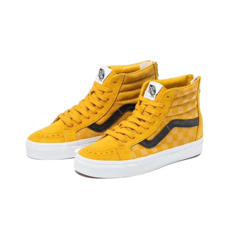 Vans SK8 HI Yellow-2