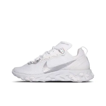Nike React Element 55 White Iridescent Women's