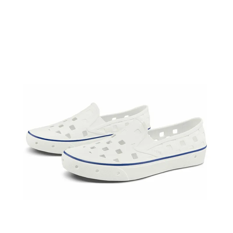 Slip On Yucca X Trek Vans 'Marshmallow'-1