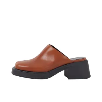 VAGABOND SHOEMAKERS Slip-Resistant Wrap-toe Slippers Women's Brown