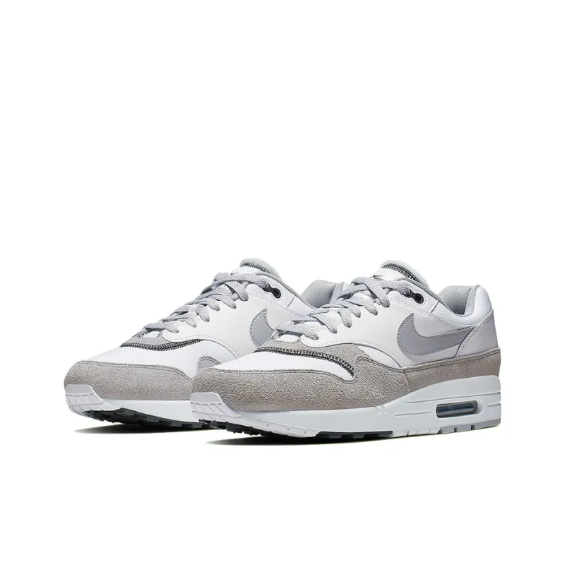 Nike Air Max 1 Wolf Grey White-2
