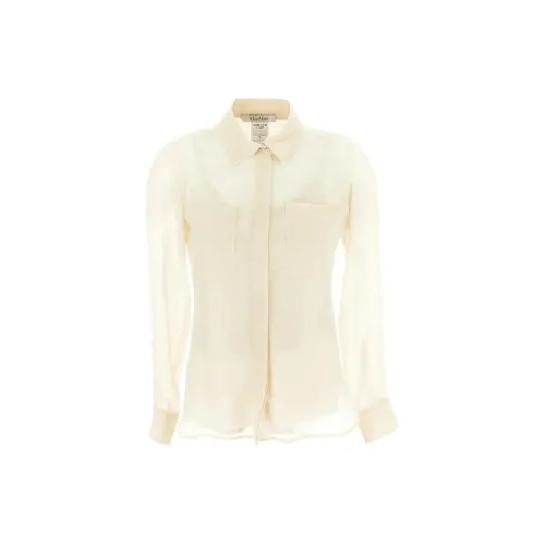 MaxMara Shirts Women's Off White