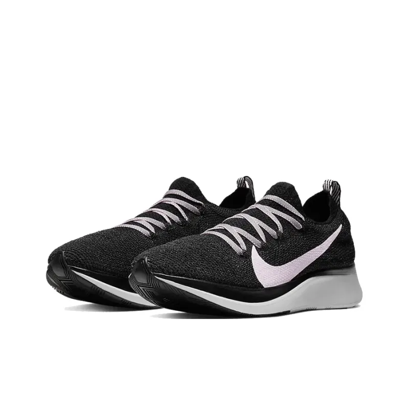 Nike Zoom Fly Flyknit 'Black Pink Foam' Women's-2