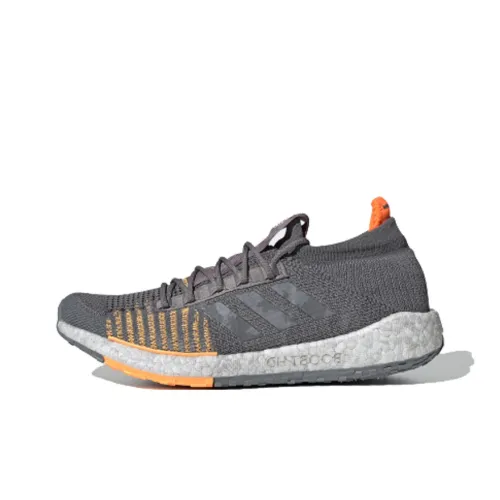 Adidas PulseBOOST Running Shoes Men Low-Top Gray/Orange