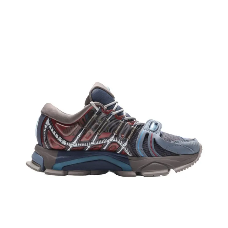 New York Fashion Week | LiNing Men's Furious Rider ACE 1.5 - Grey/Blue-1