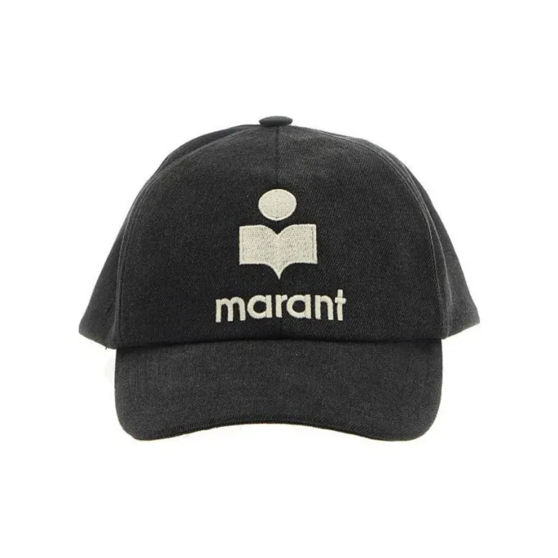 ISABEL MARANT Tyron Logo embroidered Cap-1