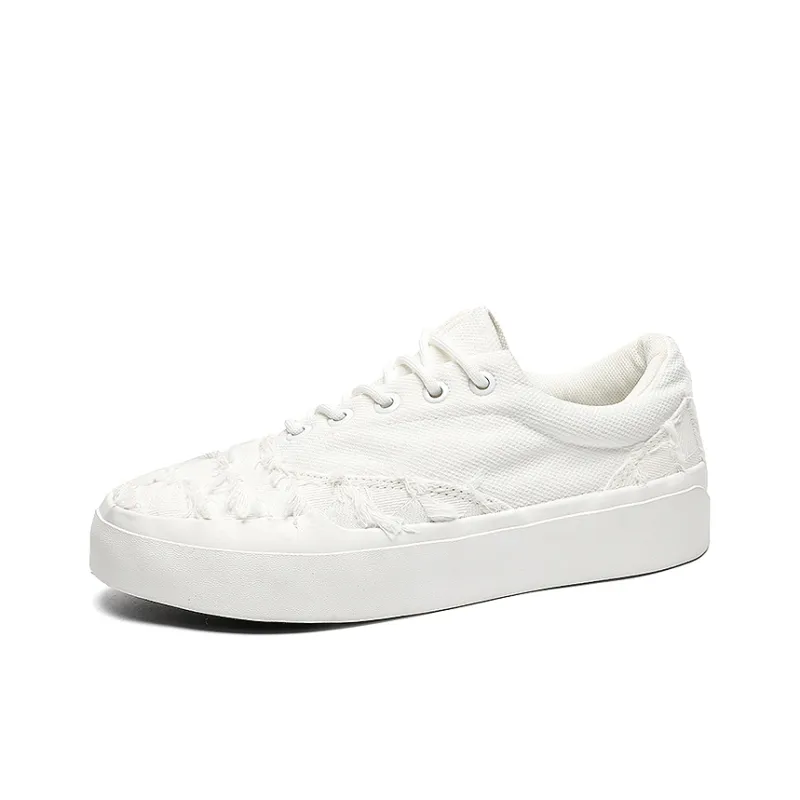 OUBT Comfortable Versatile Commute Trendy Anti Slip And Wear Resistant Breathable Low Top Skateboard Shoes Unisex-9
