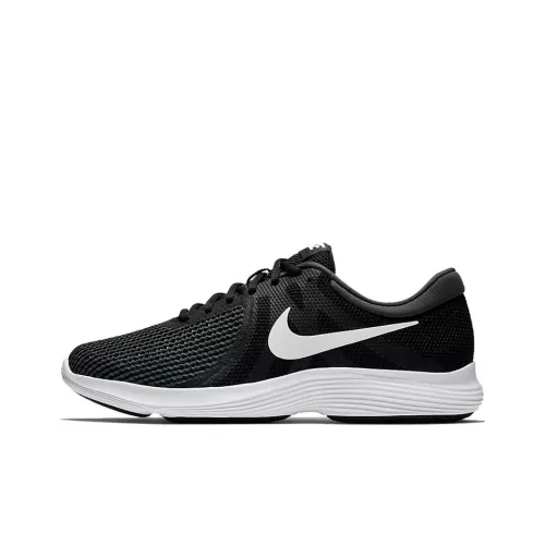 Nike Revolution 4 Black/White-Anthracite