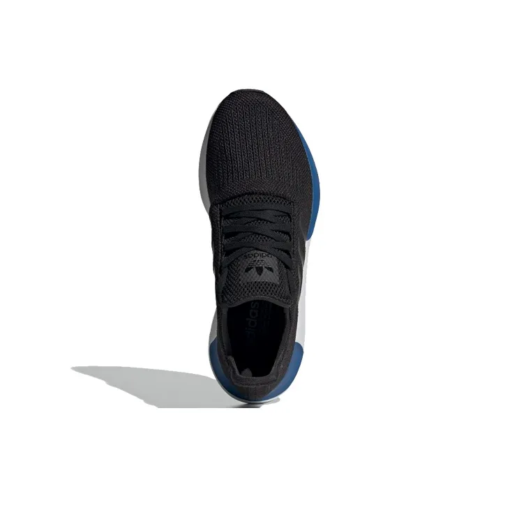Adidas Originals Swift Run Shoes 'Core Black Cloud White Blue'-3