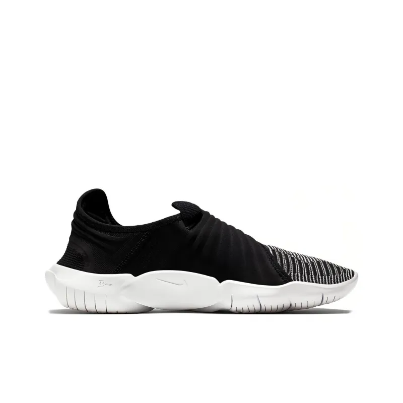 Nike Free Rn Flyknit 3.0 'Black White'-1