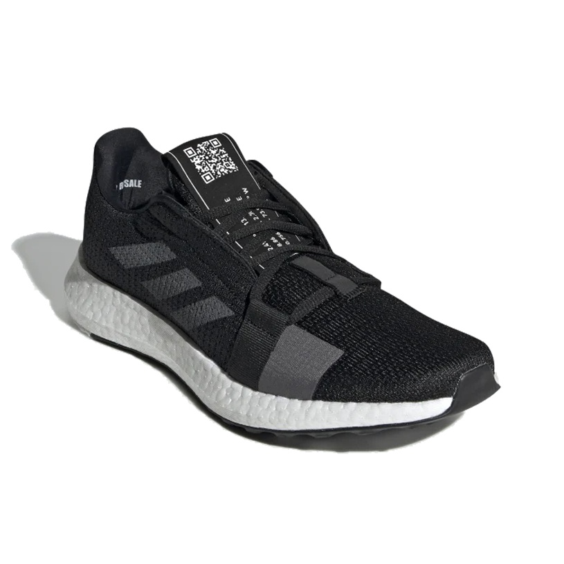 Adidas Senseboost Go Core Black Grey POIZON