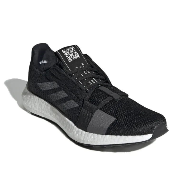 Adidas Senseboost Go Core Black Grey-2
