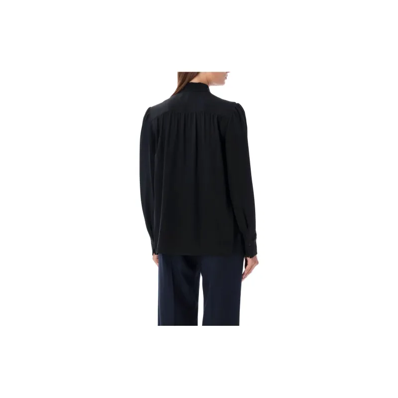 Chloé Lavallier Bow Detailed Shirt-1