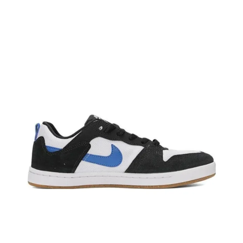 Nike SB Alleyoop Skateboarding Shoes GS Low-top Black/white-1