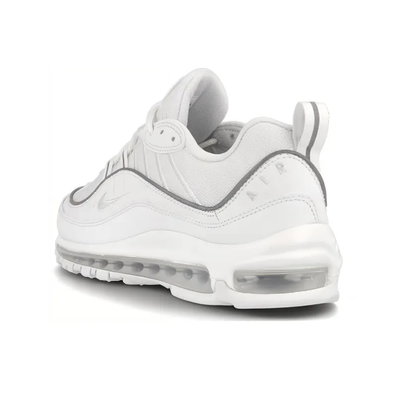 Nike Air Max 98 Triple White Women's-3