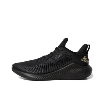 Adidas Alphabounce+ Run 'Black Gold'