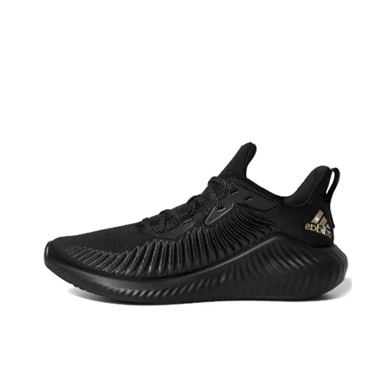 Adidas Alphabounce+ Run 'Black Gold'-0