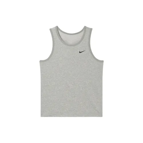 Nike Tank Tops Men Gray