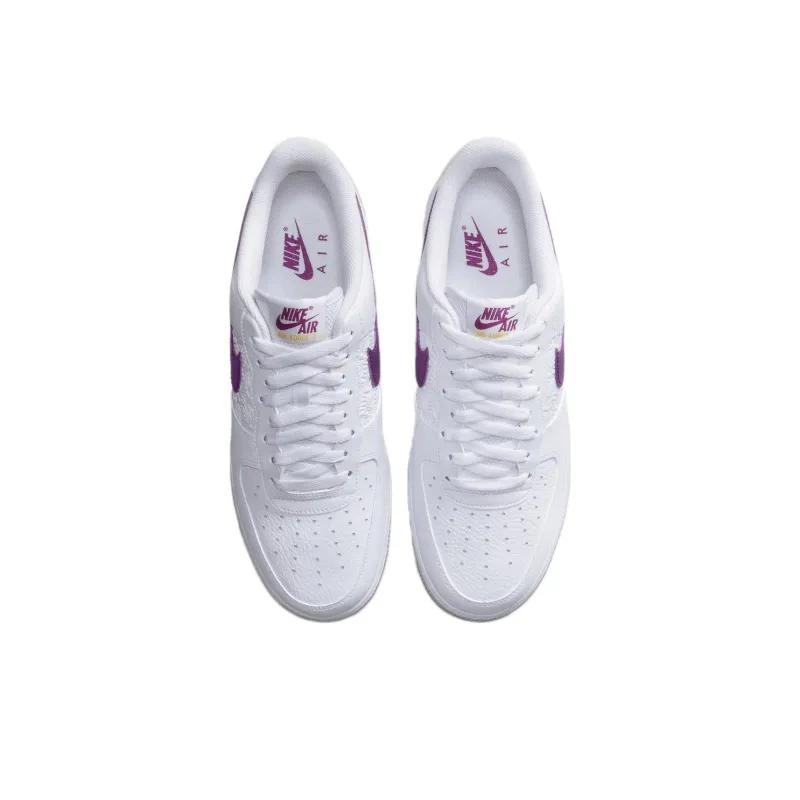 Nike Air Force 1 '07 'Embossed Hoops Lakers'-3