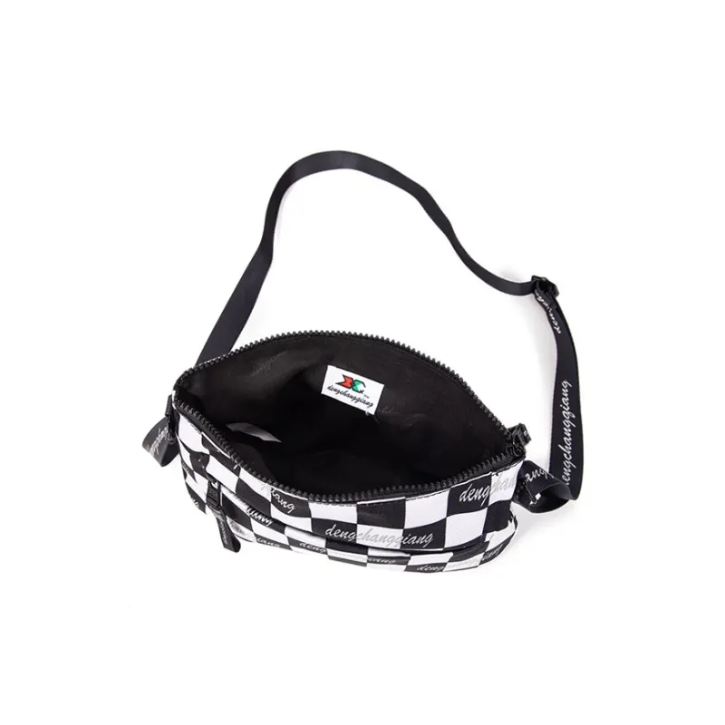 DENGCHANGQIANG Polyester Shoulder Bag Crossbody Bag Small Size Unisex Multicolor-24