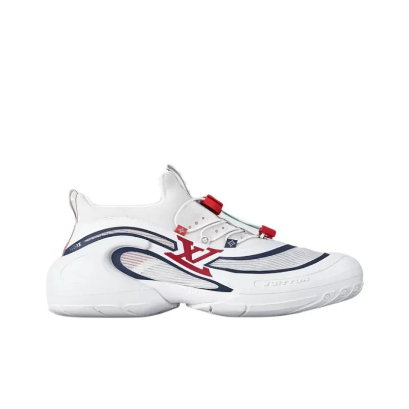 LOUIS VUITTON 37th America's Cup Low Top Casual Shoes Men's White-1