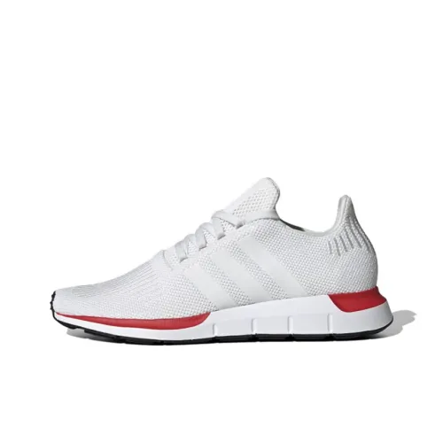 Adidas Originals Swift Run Running Shoes Unisex Low-Top White/Red