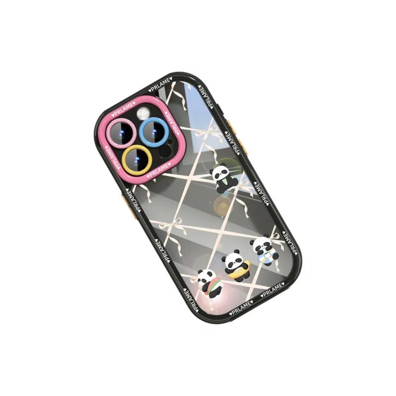 Sen Dog Acrylic Material Transparent Instagram Style Phone Cases Applicable To IPhone15Promax/Pro/Plus/14/13/12-14