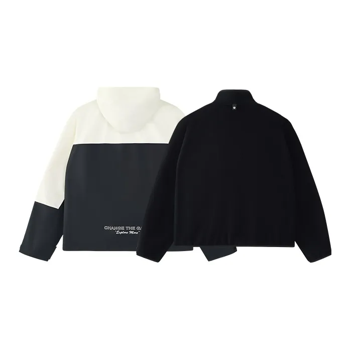 FILA FUSION Jacket Unisex White-1