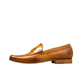 BARKER William Loafers Men's Yellow