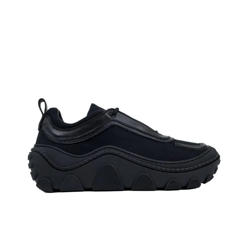 KIKO KOSTADINOV Tonkin Low-Top Canvas Shoes Men's Black-1