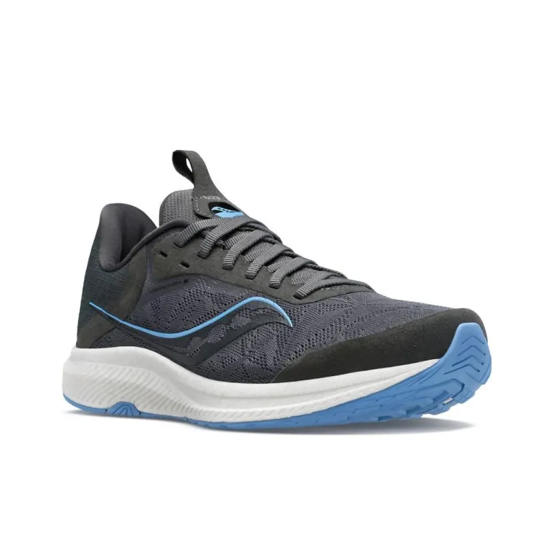 saucony Women's Freedom 5 'Charcoal Jewel'-2