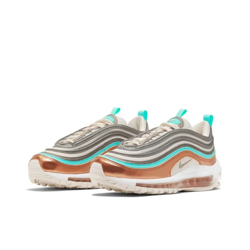 Nike Air Max 97 Se 'Metallic Pewter' Women's-3