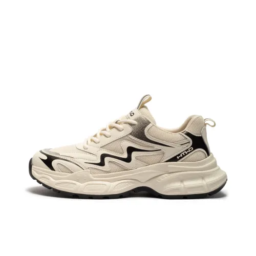 Hotwind Chunky Sneakers Men Low-Top