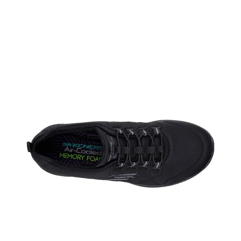 Skechers Microburst 1.0 Casual Shoes Women's Low-Top Black-3