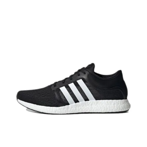 Adidas Rocket Boost Running Shoes Men Low-Top Black/White