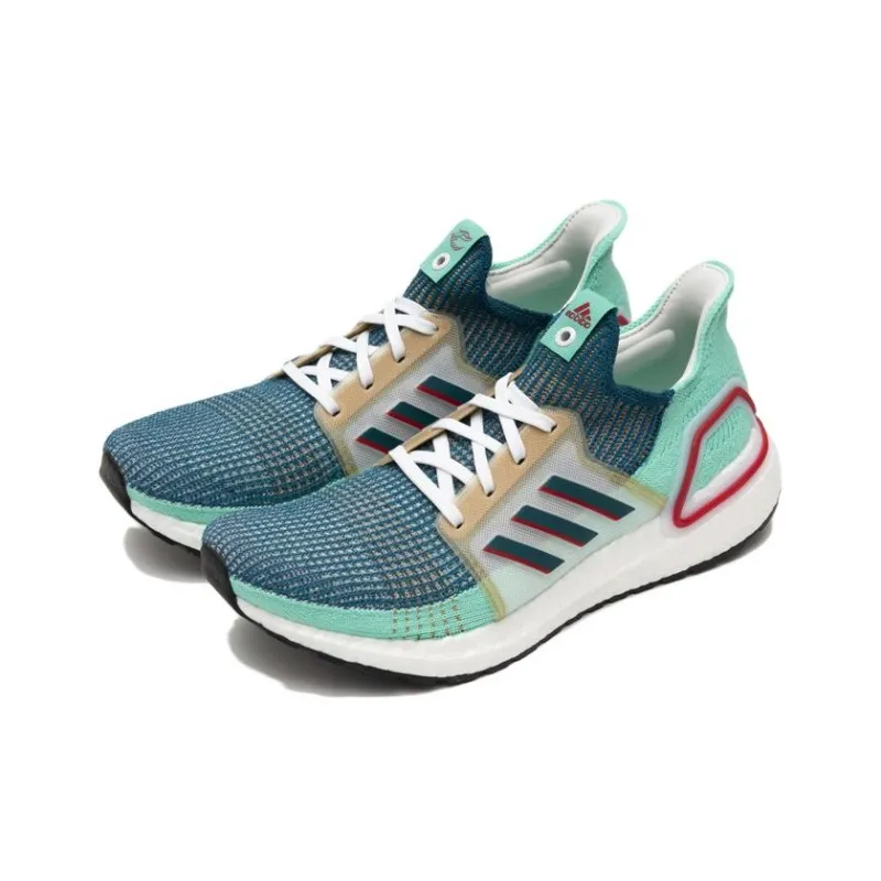 Adidas Ultra Boost 2019 Blue Green Asia-2