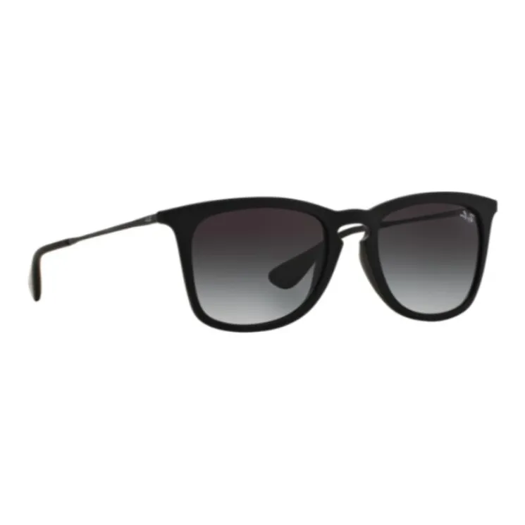 RayBan Subject To Official Website Butterfly Sunglasses Unisex Black-2