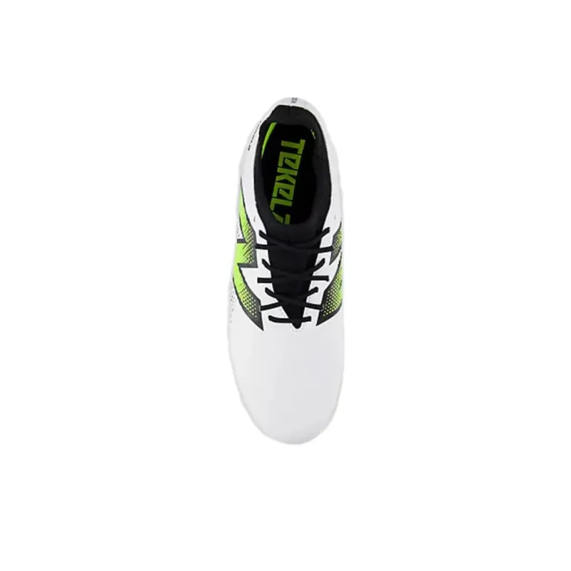 New Balance Tekela Magique Fg V4 White Hi Lite Black-3