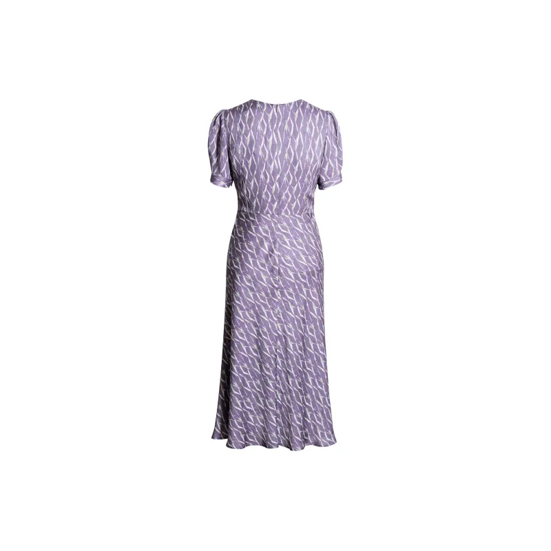 ROEYSHOUSE Short Sleeved Dress Women's Multicolor-1
