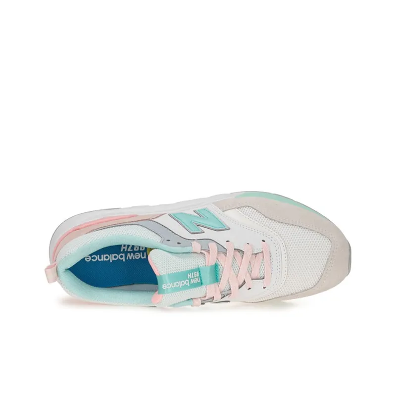 New Balance 997 'Green Pink' Women's-2