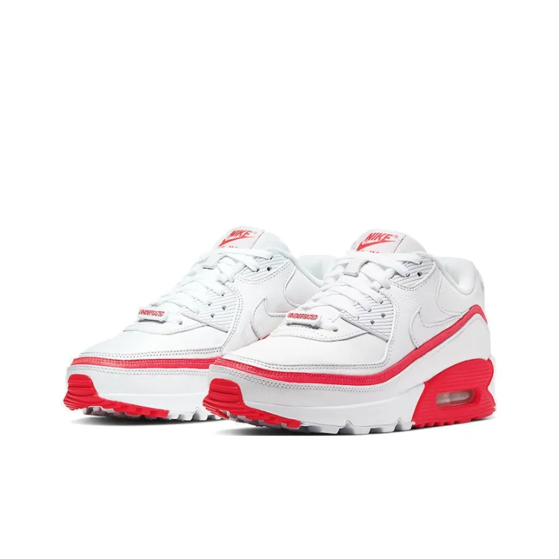 Nike Air Max 90 Undefeated White Solar Red-2