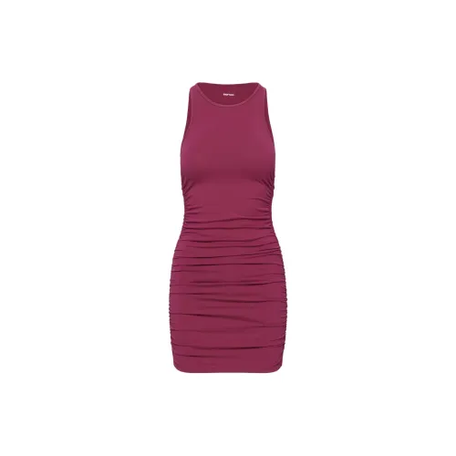 ARITZIA Sleeveless Dresses Women's Bold Fuchsia/Fuchsia