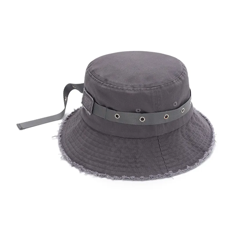 KENMO Cotton Bucket Hats Unisex-14