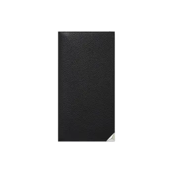 S. T.DUPONT Full grain Calf Leather Wallet Women's Black