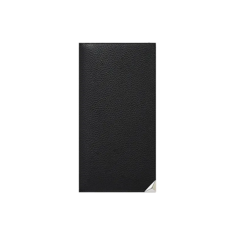 S. T.DUPONT Full grain Calf Leather Wallet Women's Black-0