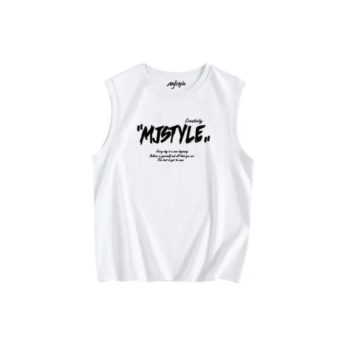 MJ STYLE Tank Tops Unisex