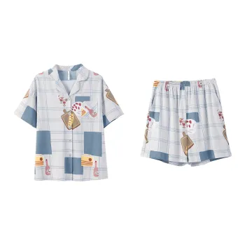 Aannsfam Pajama Set Women's Stone Gray